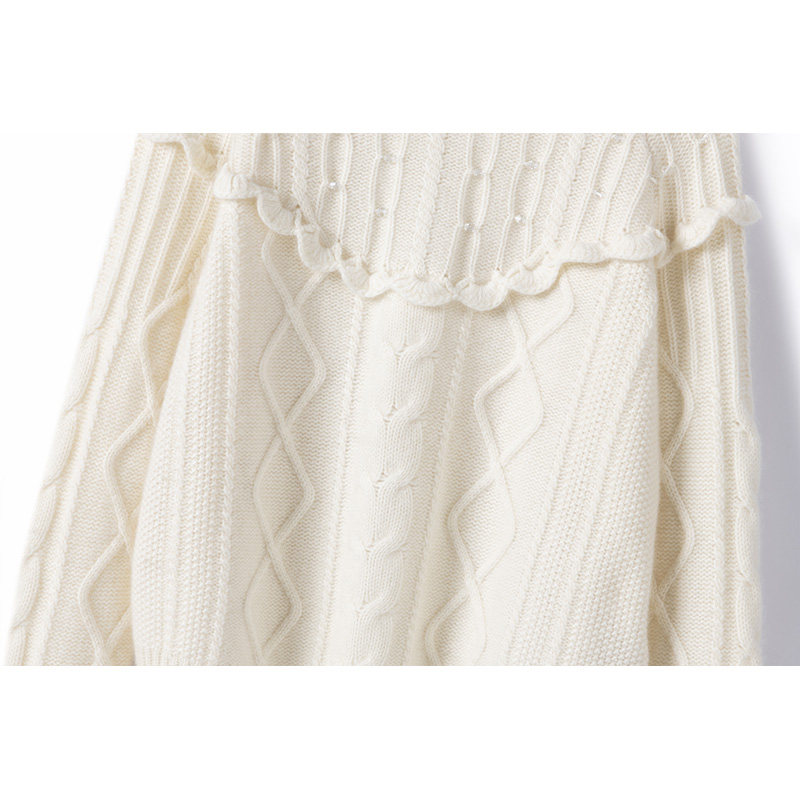 气质好吸睛~圆领加厚100%纯山羊绒衫女宽松慵懒风秋冬新款毛衣,淘宝优惠券,粉丝福利购,淘宝优惠卷