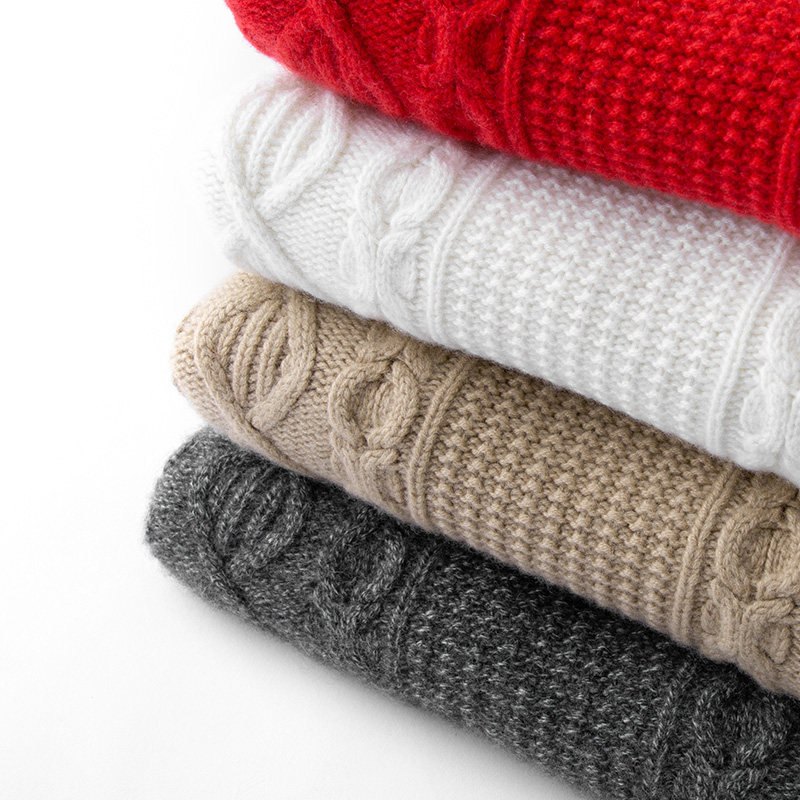 重磅加厚！原版效果太好了！纯山羊绒衫女圆领纯羊绒毛衣宽松新款,淘宝优惠券,粉丝福利购,淘宝优惠卷