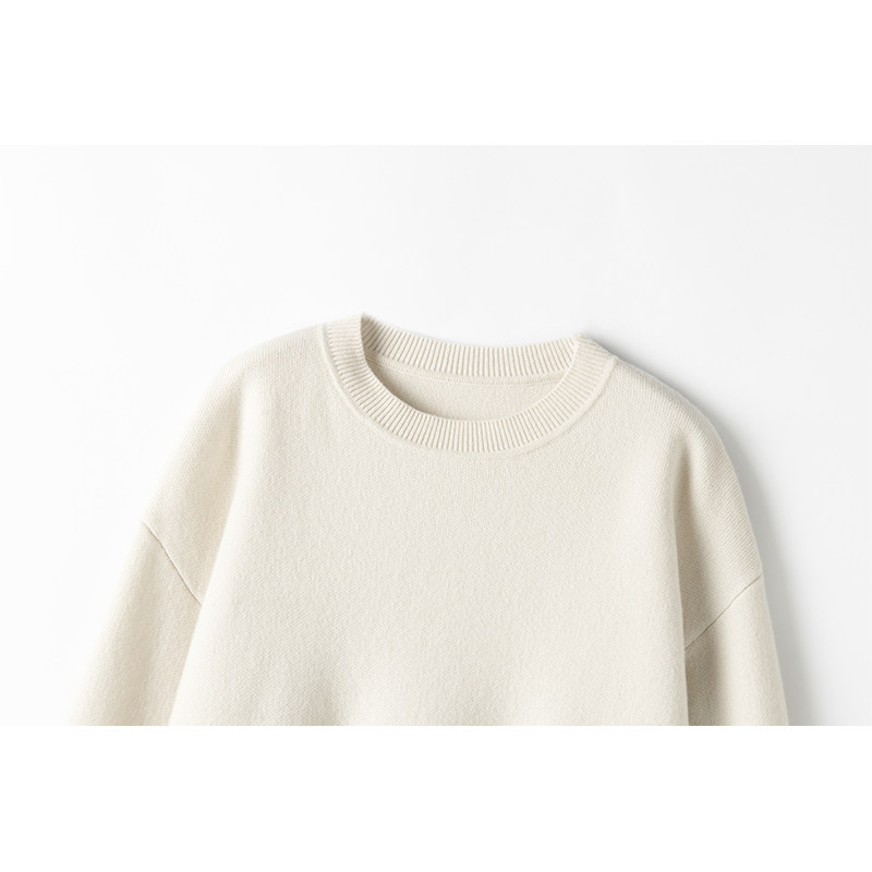 意大利系列！太好看！加厚圆领羊绒衫女毛衣休闲阔腿裤子羊绒套装,淘宝优惠券,粉丝福利购,淘宝优惠卷