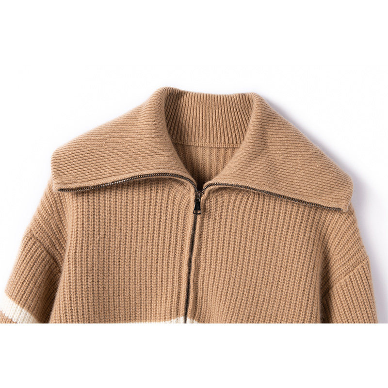 巴黎海魂条~海军领/高领 套头纯羊绒衫女秋冬条纹针织羊绒毛衣,淘宝优惠券,粉丝福利购,淘宝优惠卷