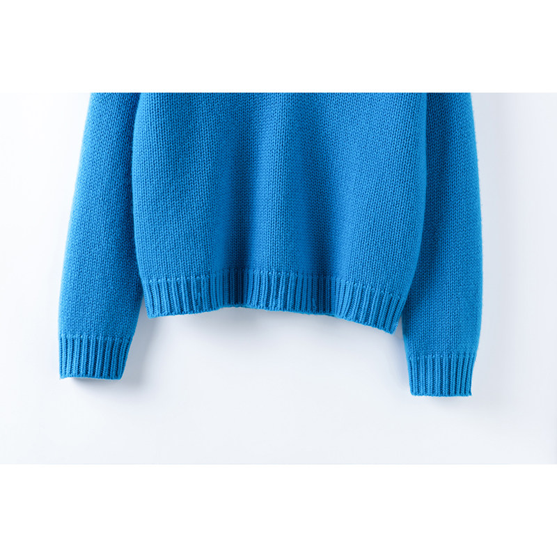 适度撩人~重磅加厚粗棒针V领山羊绒衫女纯羊绒毛衣针织衫宽松秋冬,淘宝优惠券,粉丝福利购,淘宝优惠卷