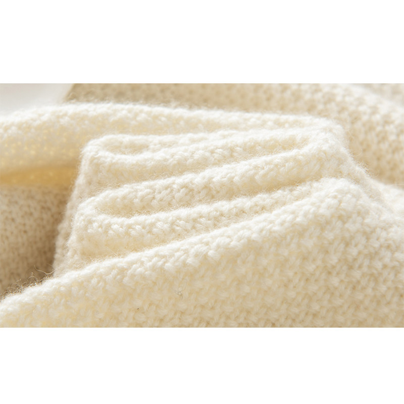 强烈安利!加厚绸缎领羊绒衫女一字肩纯羊绒毛衣直筒阔腿裤套装,淘宝优惠券,粉丝福利购,淘宝优惠卷