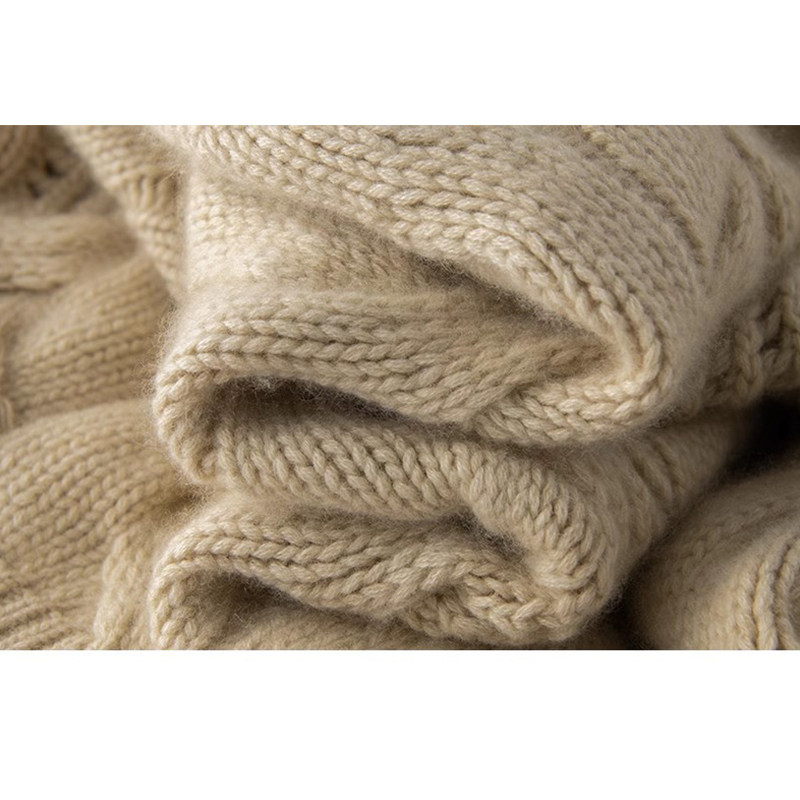 气质不可挡！重磅大克重！加厚山羊绒衫女圆领纯羊绒毛衣宽松冬,淘宝优惠券,粉丝福利购,淘宝优惠卷