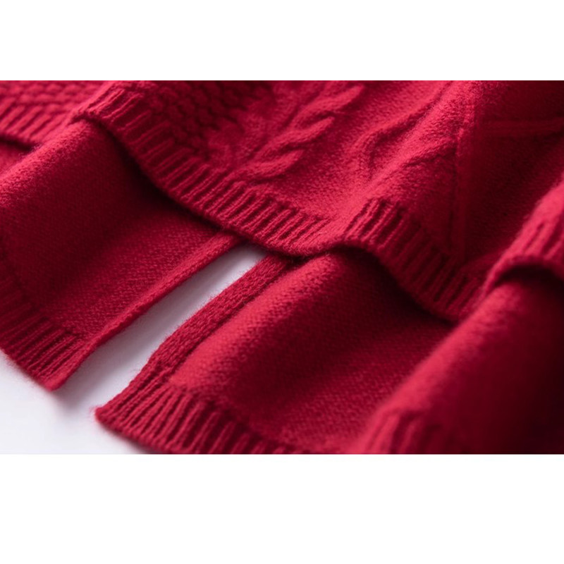 给足你惊喜！针织羊绒衫女马甲无袖后开叉纯羊绒打底衫,淘宝优惠券,粉丝福利购,淘宝优惠卷