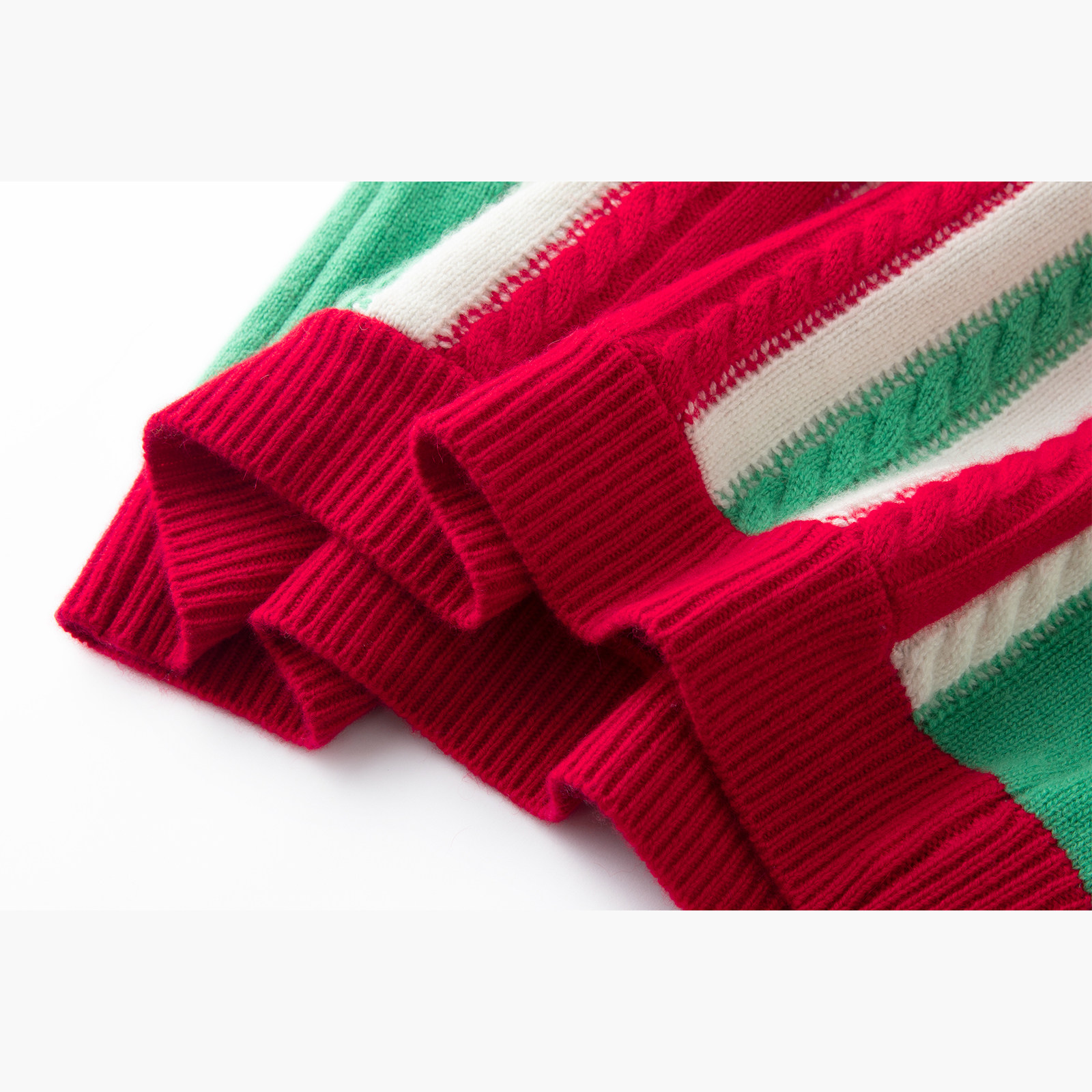 明星都钟爱~加厚V领100%纯山羊绒衫女拼色纯羊绒毛衣针织衫慵懒风,淘宝优惠券,粉丝福利购,淘宝优惠卷