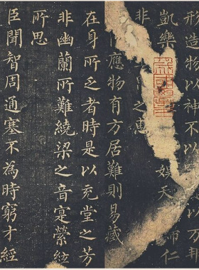 柳公权楷书《陆士衡演连珠》高清