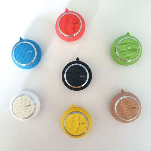 迷你蓝牙音箱创意无线插卡耳机便捷式随身听播放器口袋挂脖小音响 - 图3