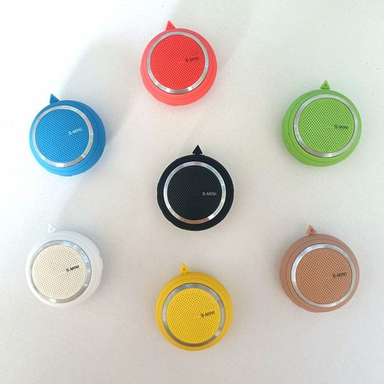 Мини-удобная маленькая Bluetooth-колонка, креативная подключаемая гарнитура