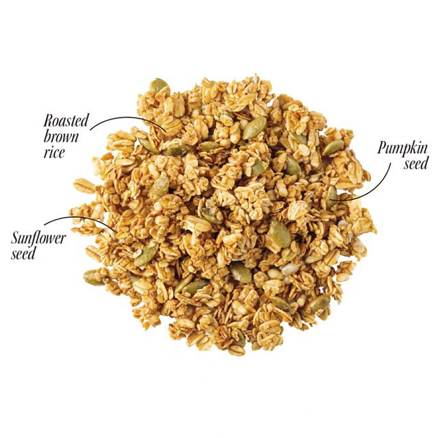 Korean direct mail balboa granola cereal fiber cereal high dietary satiety cereal 200g