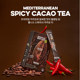 Korean direct mail positive hotel Mediterranean mint green tea powder after meal oatmeal dietary fiber 14 ຊອງ