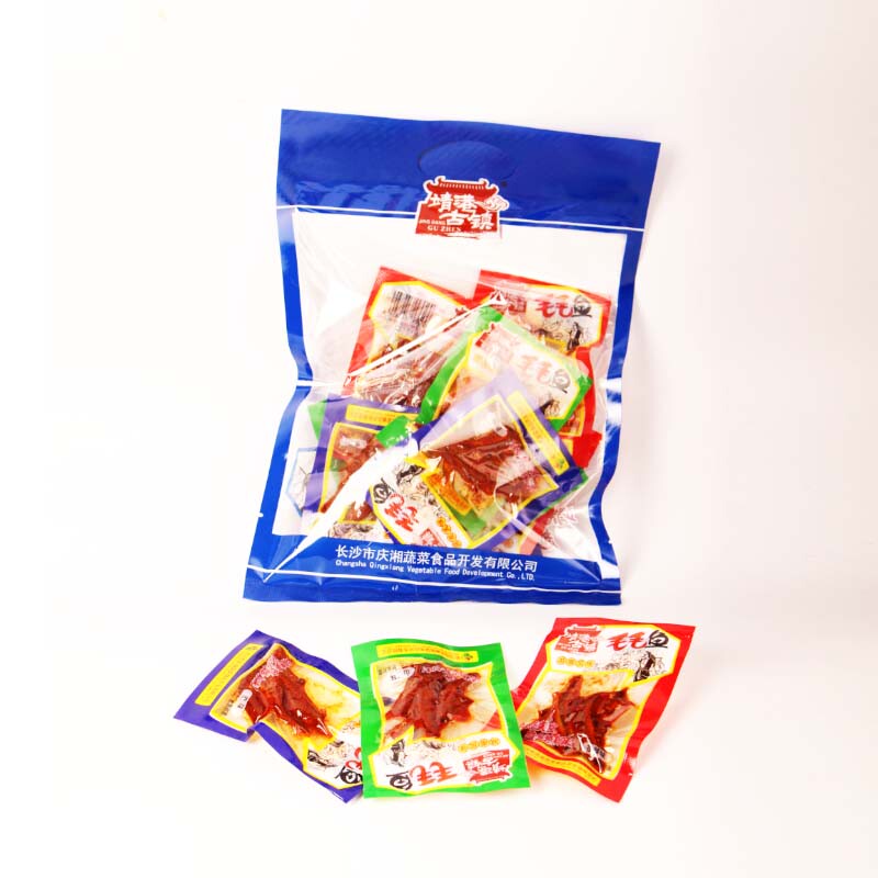 靖港古镇毛毛鱼138g香辣小鱼仔