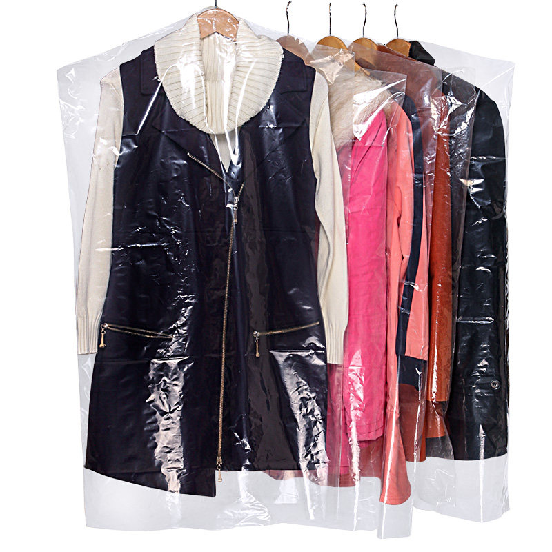 套衣服的防尘袋衣罩家用一次性大衣物塑料透明挂式干洗店专用袋子,淘宝优惠券,粉丝福利购,淘宝优惠卷