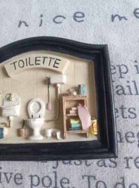 孤品出口家具场景微缩摆件