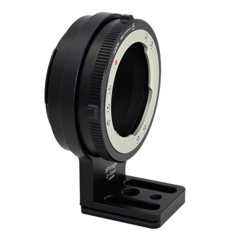 Leica徕卡R镜头转接哈苏X1D 50 X2D 100C 907X中画幅锁定版转接环 - 图1