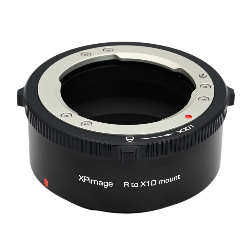 Leica徕卡R镜头转接哈苏X1D 50 X2D 100C 907X中画幅锁定版转接环 - 图0