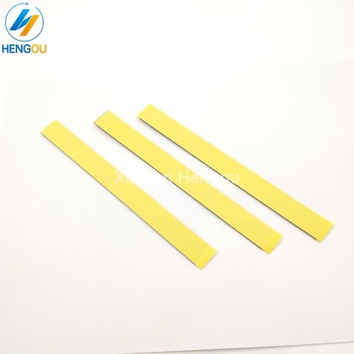 海德堡SM102 SM74 SM52墨斗三角板粘贴 挡墨板双面胶 91.008.044 - 图0