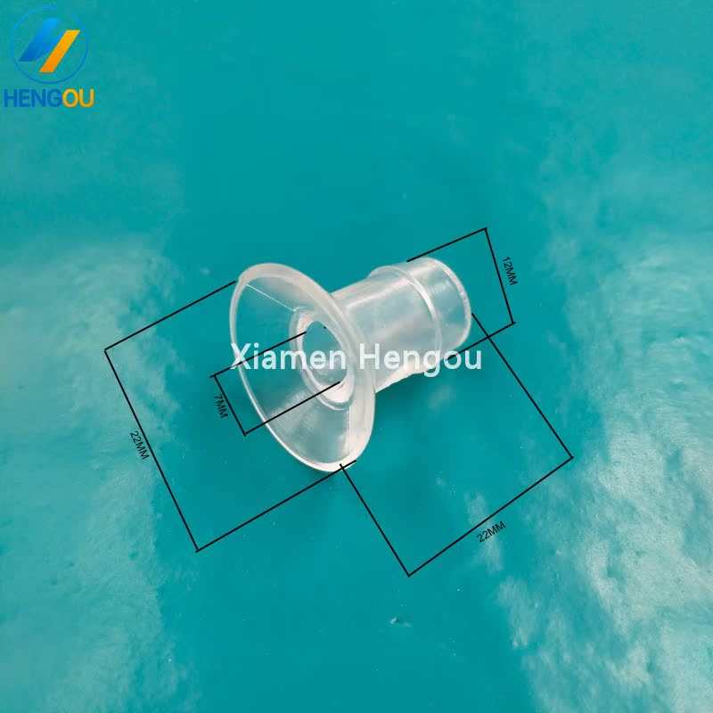 良明利优比印刷机配件吸嘴头吸咀头良明印刷机吸片吸皮进口材料 - 图3