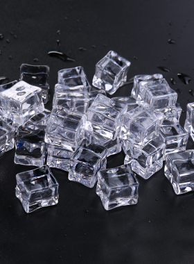 亚克力透明仿真酒吧拍摄道具