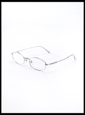 KygoSunglass欧美嘻哈复古全框镶钻墨镜纯钛眼镜男女通用可配近视