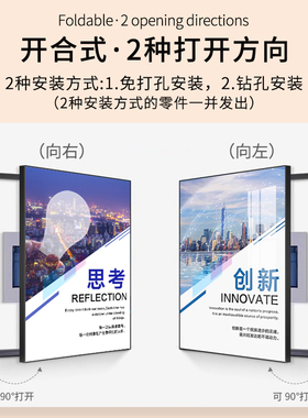 公司办公室侧开门消防栓遮盖电表