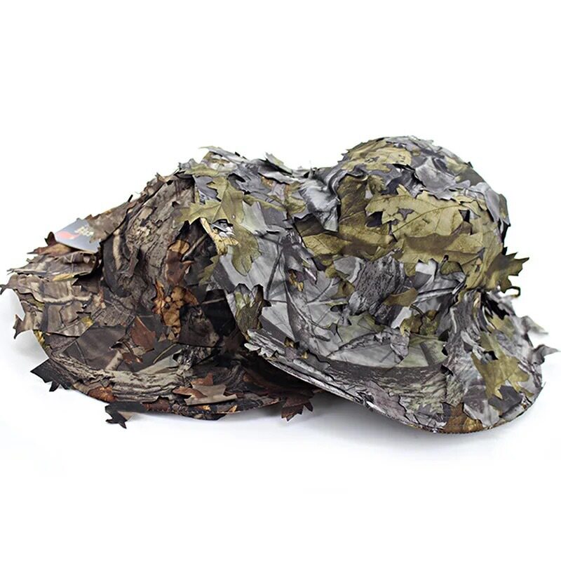 户外绝地求生同款3D仿生迷彩吉利服军迷树叶隐身衣透气舒适拍鸟