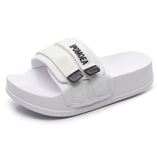 Tide, тапочки, летняя модная пляжная обувь на платформе, слайдеры, 2023, популярно в интернете