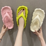 Tide, летние модные сланцы, милые пляжные нескользящие слайдеры на платформе, тапочки, популярно в интернете