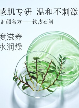 瓷律石斛补水贴片面膜10片