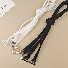 Бретельки 内衣带肩带蝴蝶结后系挂脖文胸带子性感吊带胸罩配件防掉可拆卸女