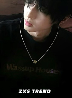 ZXSTRENDGodofFire火焰项链