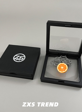 ZXS心想事「橙」情侣项链