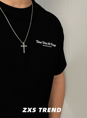 嘻哈风钛钢链条，品质包装礼物