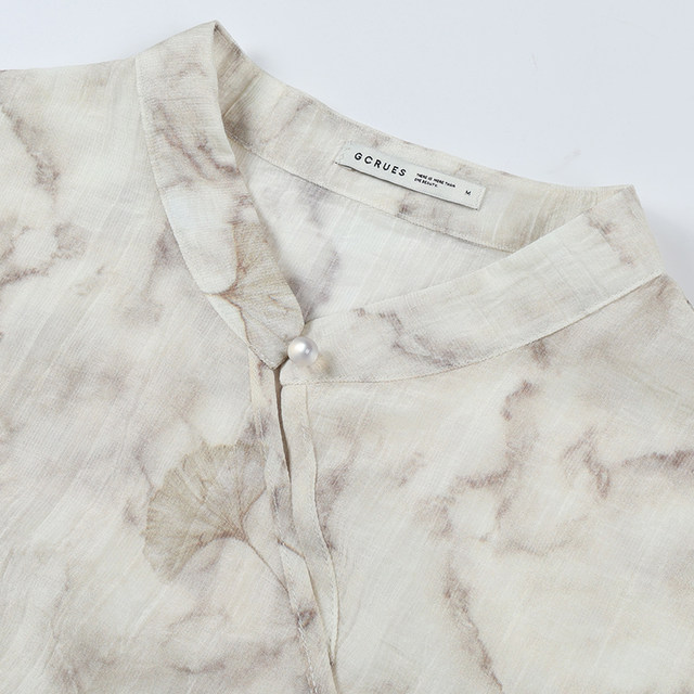 GCRUES Lyocell sundress ແບບຈີນແບບໃຫມ່