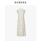GCRUES Lyocell sundress ແບບຈີນແບບໃຫມ່