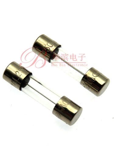 进口玻璃保险丝管 T250MAL250V T500mA 5X20mm 漫步者音响专用 - 图2
