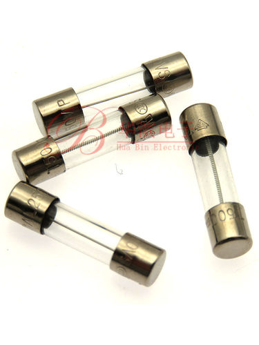 进口玻璃保险丝管 T250MAL250V T500mA 5X20mm 漫步者音响专用 - 图1