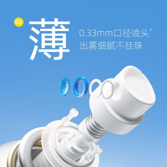 Yue's Secret Crystal Sunscreen Spray