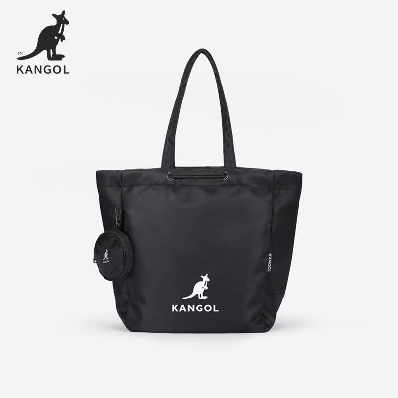 新款抽绳大容量防水健身包单肩手提托特包男女 官方正品 KANGOL 2021 新款抽绳大容量防水健身包单肩手提托特包男女 官方正品 KANGOL 2021
