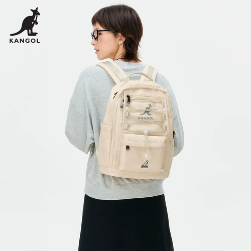 KANGOL Вместительный и большой рюкзак, сумка через плечо для школьников, вместительная и большая универсальная спортивная водонепроницаемая сумка, ранец