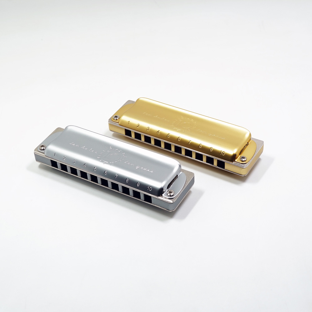 BoogieMan口琴纪念款10周年十孔布鲁斯蓝调十周年园园同款 PADDY_虎窝淘