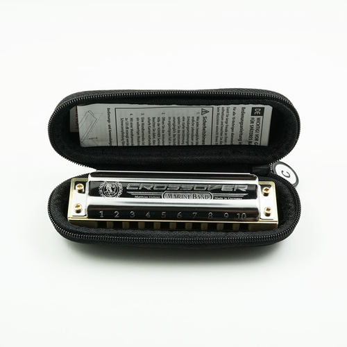 Hohner Marine band crossover MBC蓝调布鲁斯十孔口琴 - 图3