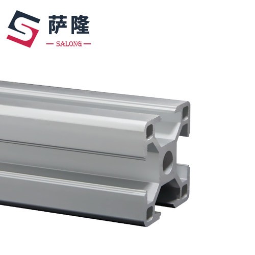 萨隆 工业铝合金型材3030欧标光伏支架鱼缸架机械框架工作台铝材 - 图0