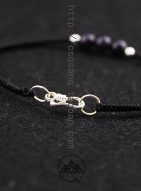 原创手工制作玛瑙本命年金刚结