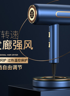 吹风机发廊专用大功率高速干蓝光负离子护发吹风筒家用电吹风