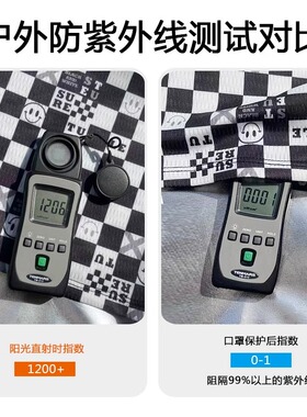 夏天骑行冰丝防晒面罩挂耳遮脸