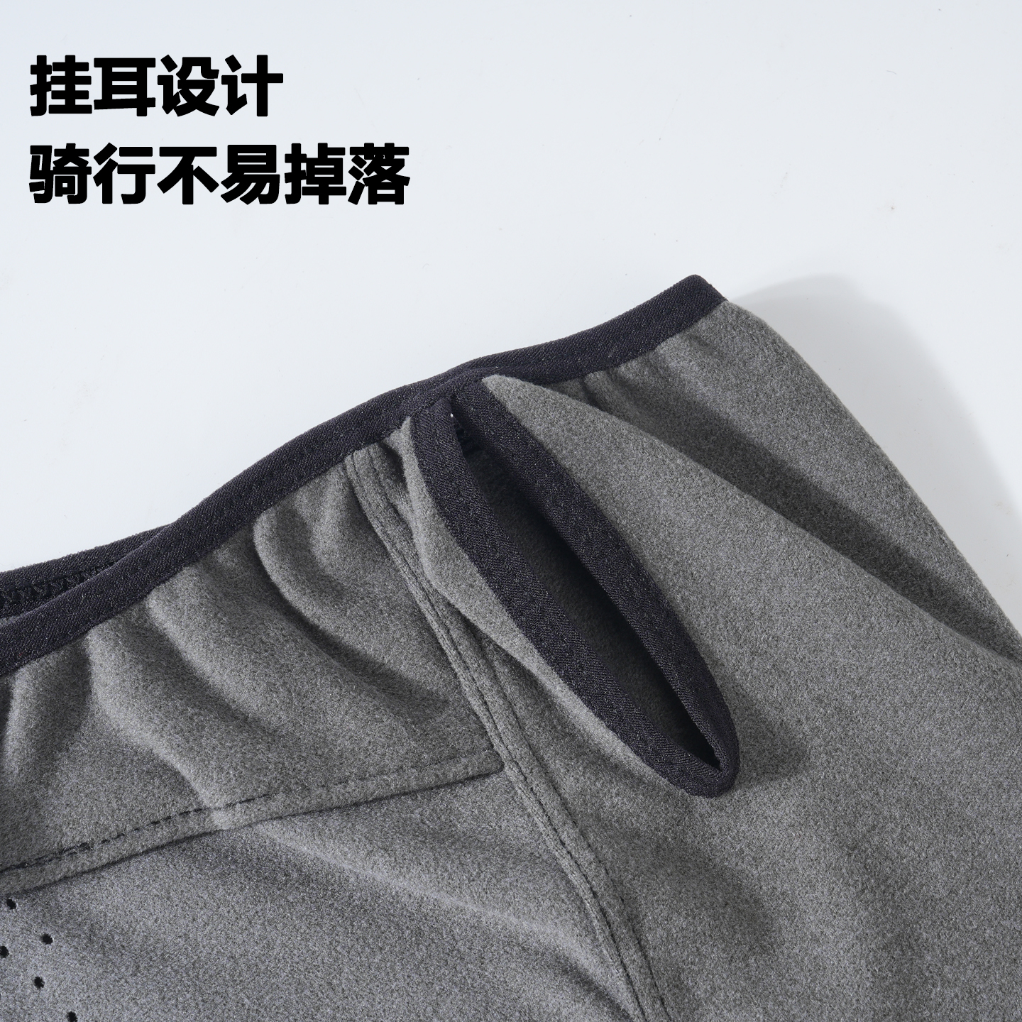 秋冬季保暖面罩男士骑行电动摩托车外卖护脖颈围脖防风防寒脖套女 - 图1