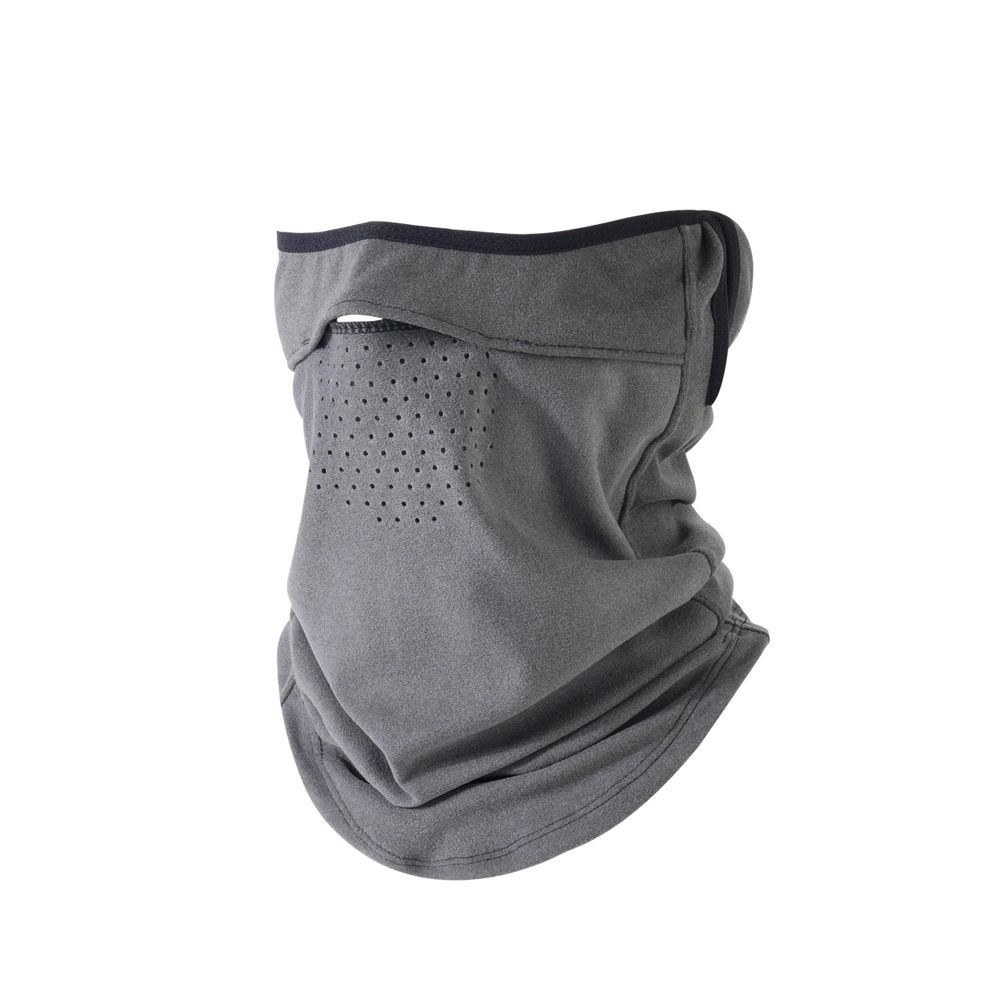 秋冬季保暖面罩男士骑行电动摩托车外卖护脖颈围脖防风防寒脖套女 - 图3