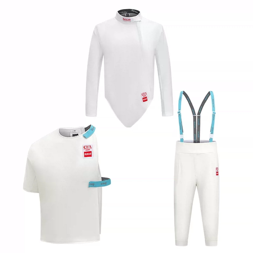 2023CFA450N 900N花剑重剑佩剑击剑服击剑保护服三件套击剑器材 - 图3