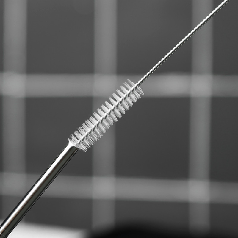 包邮10/100支装不锈钢吸管刷 婴儿奶嘴吸奶瓶清洁刷子17.5cm/20cm,淘宝优惠券,粉丝福利购,淘宝优惠卷