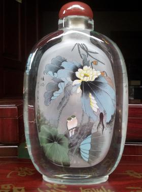 商务送朋友生日礼物内画鼻烟壶